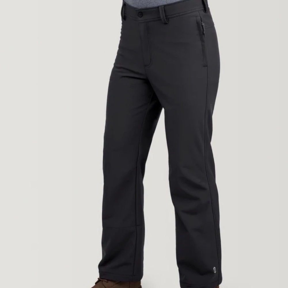 Free Country Men's Black Pants medium NEW